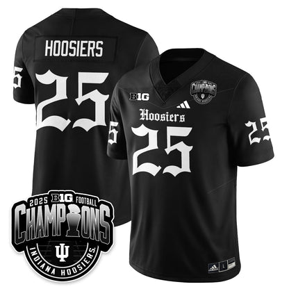 IND Gothic Vapor Limited Football Jersey - Big 10 Champions