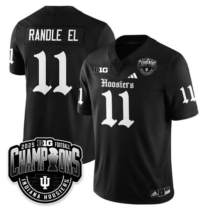 IND Gothic Vapor Limited Football Jersey - Big 10 Champions