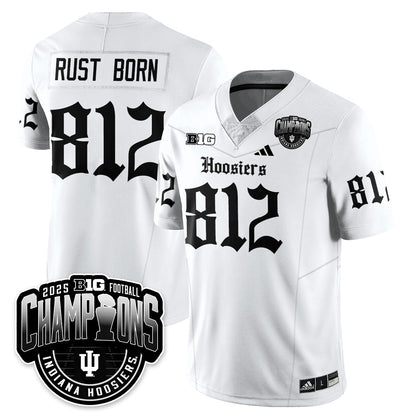 IND Gothic Vapor Limited Football Jersey - Big 10 Champions