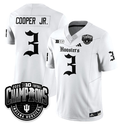 IND Gothic Vapor Limited Football Jersey - Big 10 Champions