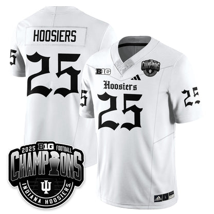 IND Gothic Vapor Limited Football Jersey - Big 10 Champions