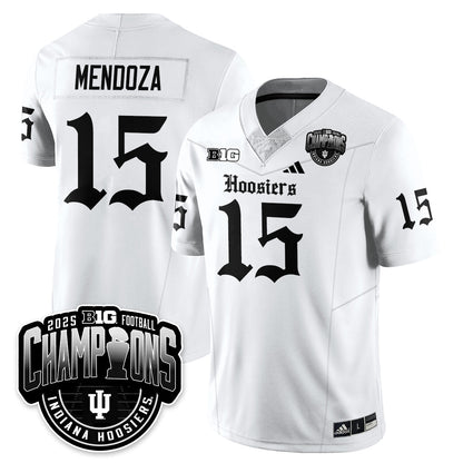 IND Gothic Vapor Limited Football Jersey - Big 10 Champions