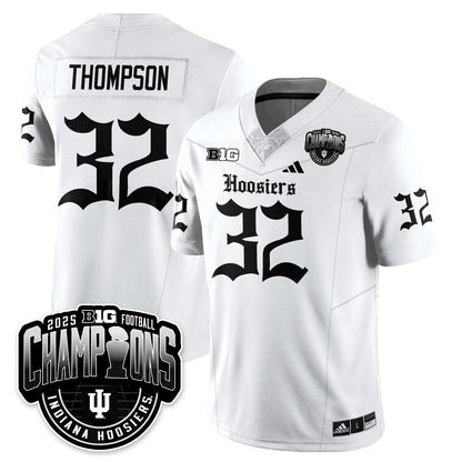 IND Gothic Vapor Limited Football Jersey - Big 10 Champions