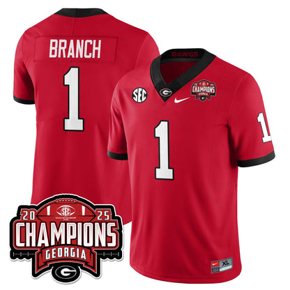 UGA Vapor Limited Jersey - SEC Football Champions