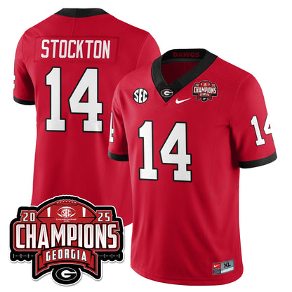 UGA Vapor Limited Jersey - SEC Football Champions