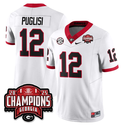 UGA Vapor Limited Jersey - SEC Football Champions
