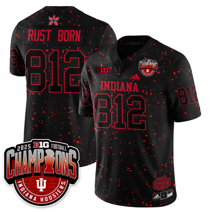 IND Stranger Things Vapor Limited Football Jersey - Big 10 Champions