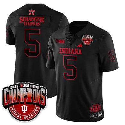 IND Stranger Things Vapor Limited Football Jersey - Big 10 Champions