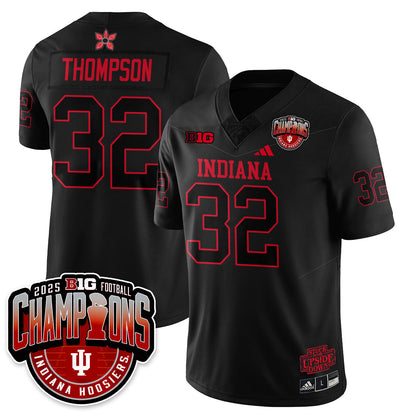 IND Stranger Things Vapor Limited Football Jersey - Big 10 Champions