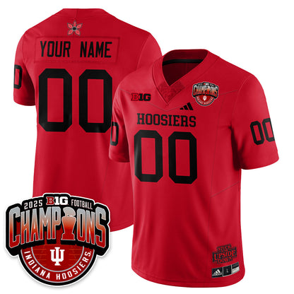 IND Stranger Things Vapor Limited Football Custom Jersey - Big 10 Champions