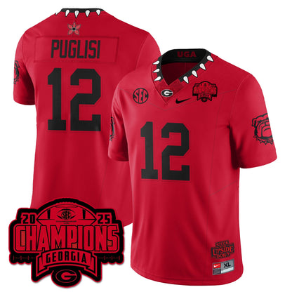 UGA Stranger Things Vapor Limited Jersey - SEC Football Champions