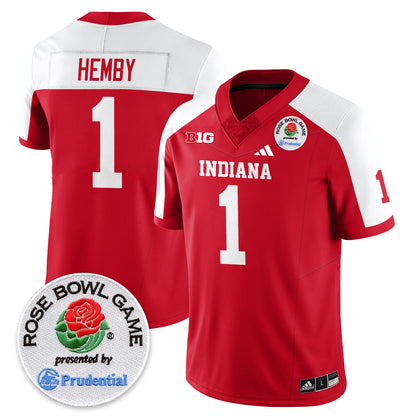 IND Vapor Limited Football Jersey - Rose Bowl