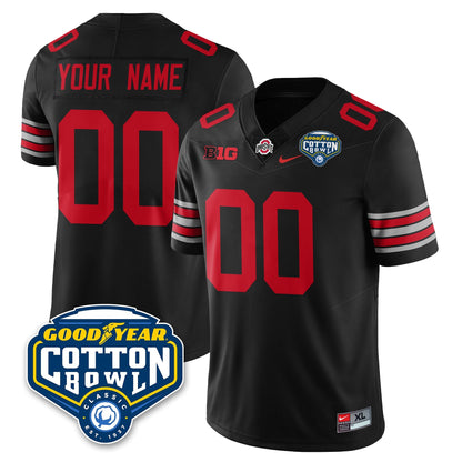 OSU Football Vapor Limited Jersey - Cotton Bowl