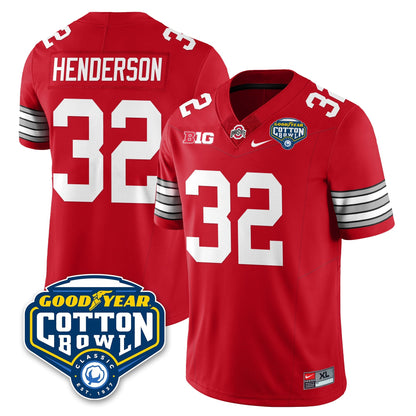 OSU Football Vapor Limited Jersey - Cotton Bowl
