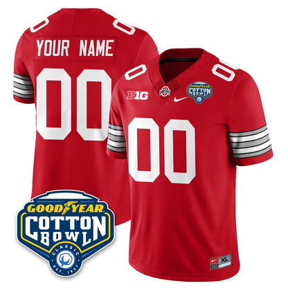 OSU Football Vapor Limited Jersey - Cotton Bowl