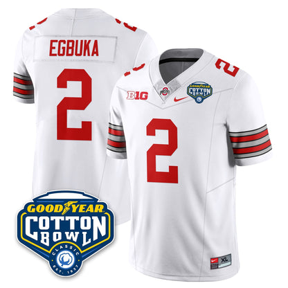 OSU Football Vapor Limited Jersey - Cotton Bowl