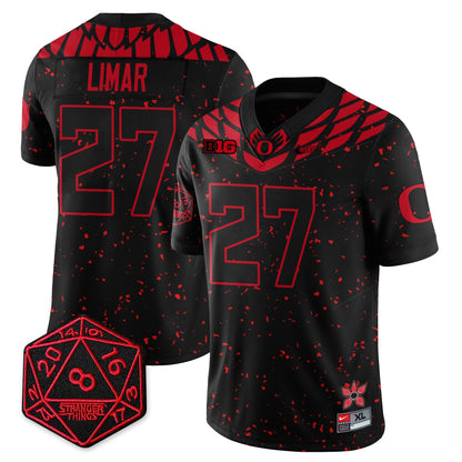 ORE "Shoe Duck" Stranger Things Vapor Limited Jersey