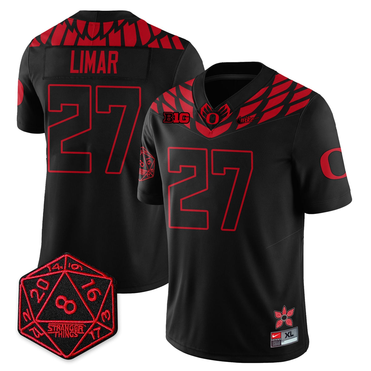 ORE "Shoe Duck" Stranger Things Vapor Limited Jersey