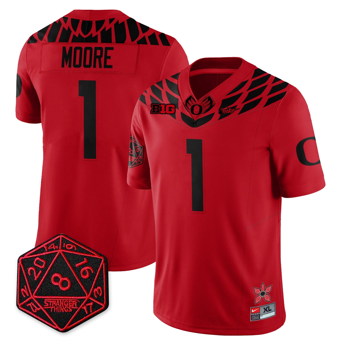 ORE "Shoe Duck" Stranger Things Vapor Limited Jersey