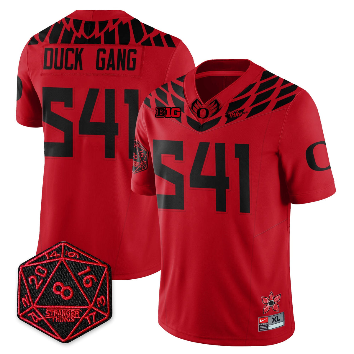 ORE "Shoe Duck" Stranger Things Vapor Limited Jersey