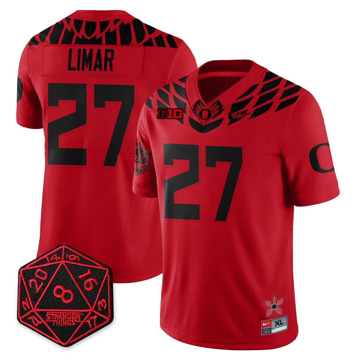ORE "Shoe Duck" Stranger Things Vapor Limited Jersey