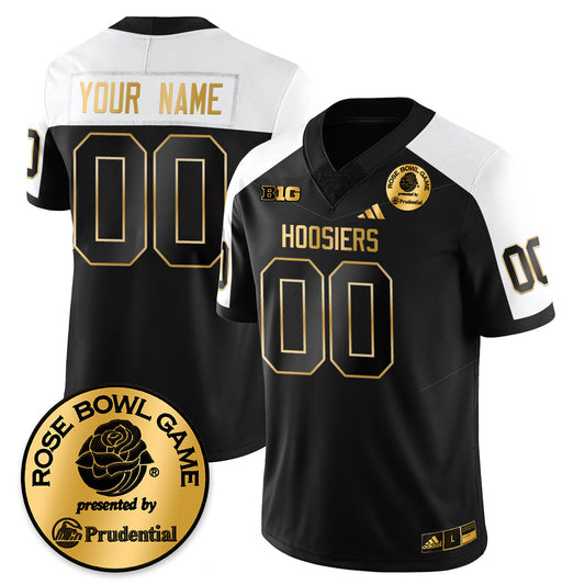 Custom IND Vapor Limited Football Gold Jersey - Rose Bowl
