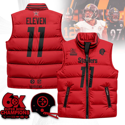 PIT 'Stranger Things Edition' Unisex Puffer Vest