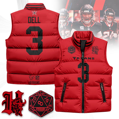HOU 'Stranger Things Edition' Unisex Puffer Vest