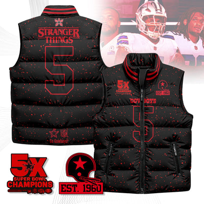 DAL 'Stranger Things Edition' Unisex Puffer Vest