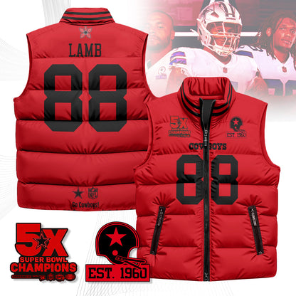 DAL 'Stranger Things Edition' Unisex Puffer Vest