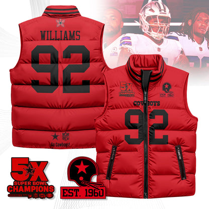 DAL 'Stranger Things Edition' Unisex Puffer Vest