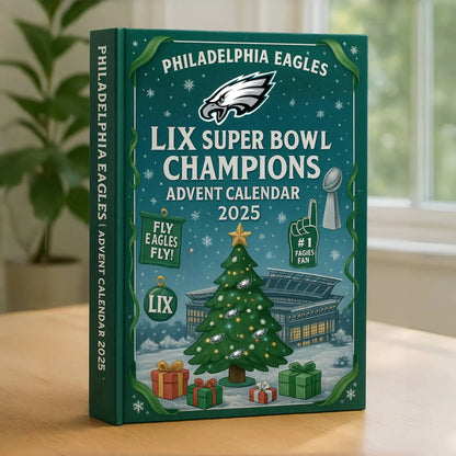 🏈 PE LIX Super Bowl Champions Advent Calendar 2025 (Delivery in 3-5 days)