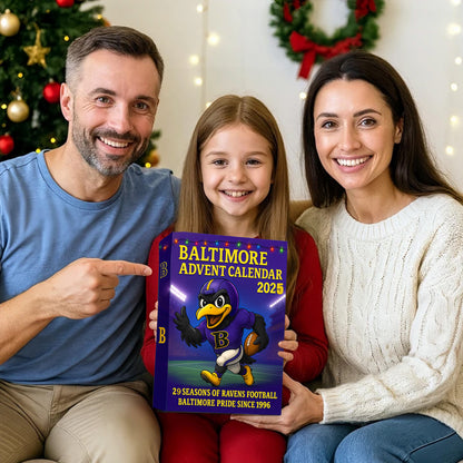Baltimore Ravens Advent Calendar 2025