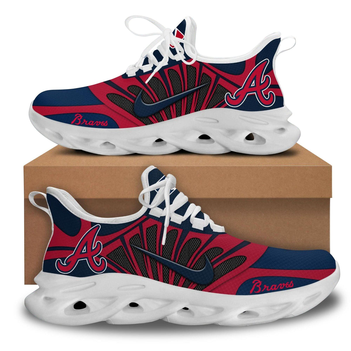 Atlanta Braves |  Max Soul Shoes