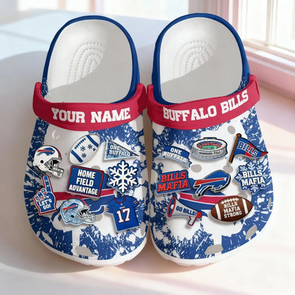 BUF Mafia Clogs - Charms Gift Set