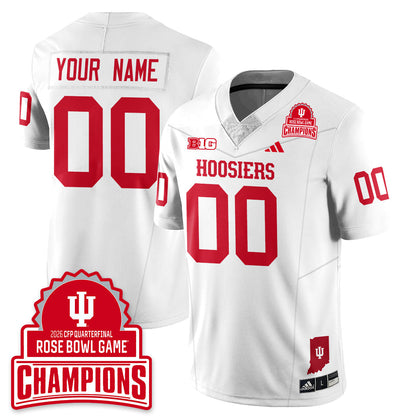 Custom IND Vapor Limited Football Jersey - Rose Bowl Champions