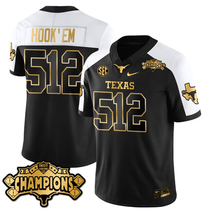 TEX Football Vapor Limited Gold Jersey - Citrus Bowl Champions