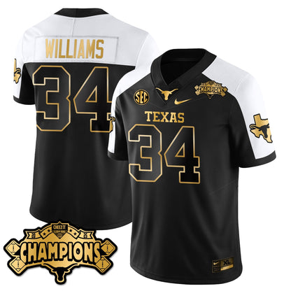 TEX Football Vapor Limited Gold Jersey - Citrus Bowl Champions