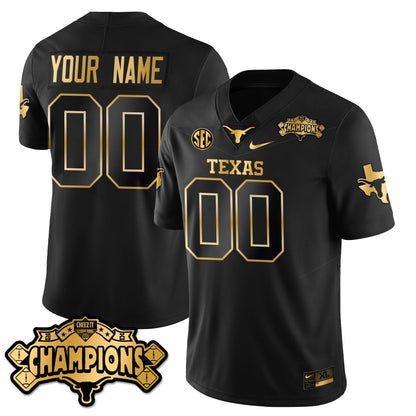 TEX Football Vapor Limited Gold Jersey - Citrus Bowl Champions