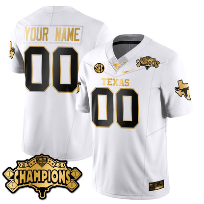 TEX Football Vapor Limited Gold Jersey - Citrus Bowl Champions