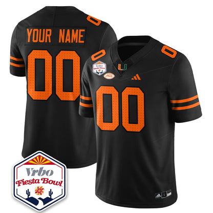 MIA Football Vapor Limited Jersey - Vrbo Fiesta Bowl