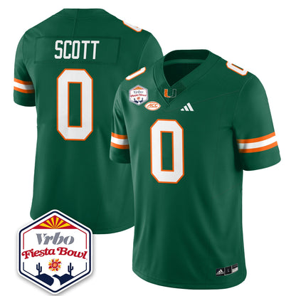 MIA Football Vapor Limited Jersey - Vrbo Fiesta Bowl