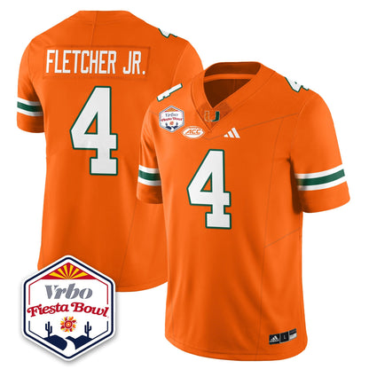 MIA Football Vapor Limited Jersey - Vrbo Fiesta Bowl