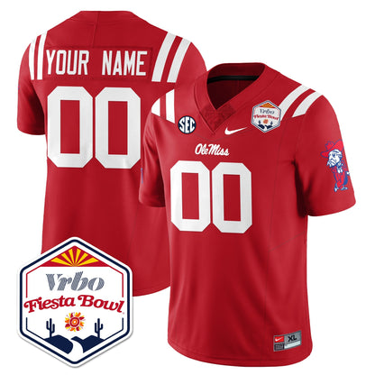 OM Vapor Limited Custom Jersey - Vrbo Fiesta Bowl
