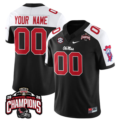 Custom OMB Football Vapor Limited Jersey - Allstate Sugar Bowl Champions