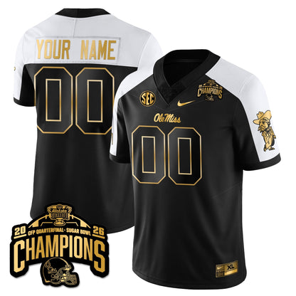 OMB Football Vapor Limited Gold Jersey - Allstate Sugar Bowl Champions