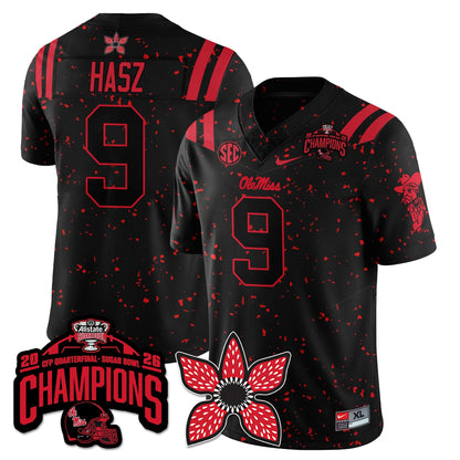 OMB Football Stranger Things Vapor Limited Jersey - Allstate Sugar Bowl Champions