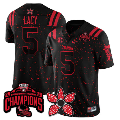 OMB Football Stranger Things Vapor Limited Jersey - Allstate Sugar Bowl Champions