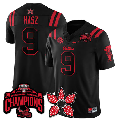 OMB Football Stranger Things Vapor Limited Jersey - Allstate Sugar Bowl Champions