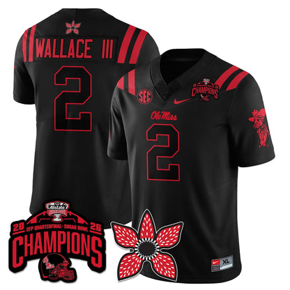 OMB Football Stranger Things Vapor Limited Jersey - Allstate Sugar Bowl Champions